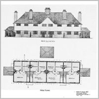 Crane, Lionel F., Group of four cottages, first floor, Source Walter Shaw Sparrow (ed.), The Modern Home.jpg